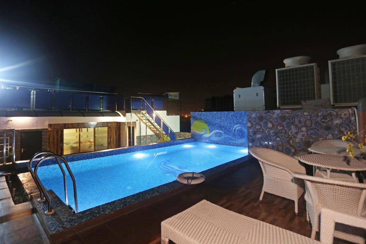 Hotel Pearl Blue Agra (Uttar Pradesh) Exterior foto