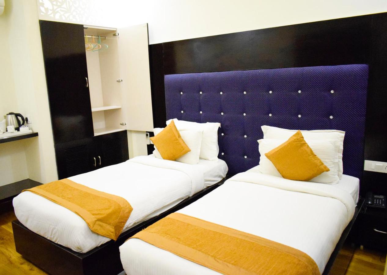 Hotel Pearl Blue Agra (Uttar Pradesh) Exterior foto